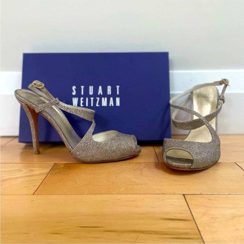 ✨ 7 DAY SALE ✨ Stuart Weitzman Heels Size 8.5